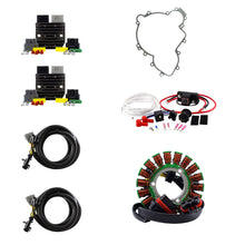 SPLYT STATOR + REGULATOR + DUAL BATTERY ISOLATOR + GASKET (POLARIS)