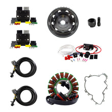 900W SPLYT STATOR + REGULATOR + DUAL BATTERY ISOLATOR + FLYWHEEL + PULLER + GASKET (POLARIS)