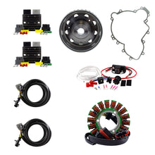 900W SPLYT STATOR + REGULATOR + DUAL BATTERY ISOLATOR + FLYWHEEL + GASKET (POLARIS)