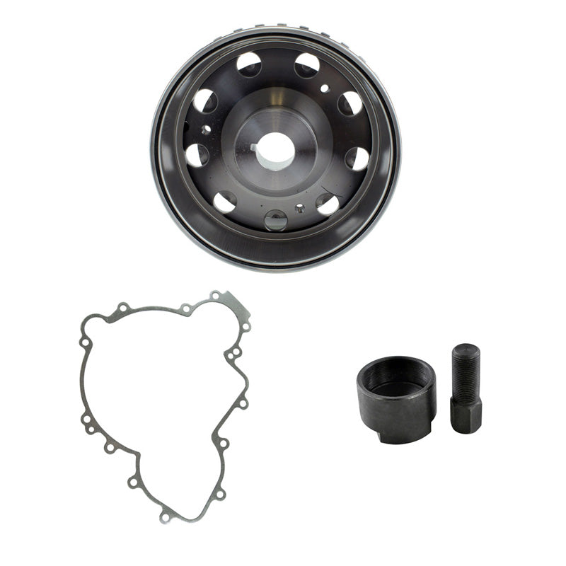 900W MAGNETO FLYWHEEL ROTOR + GASKET + PULLER (POLARIS)