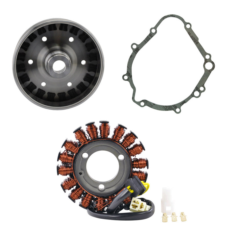 KIT STATOR + FLYWHEEL + GASKET (SUZUKI)
