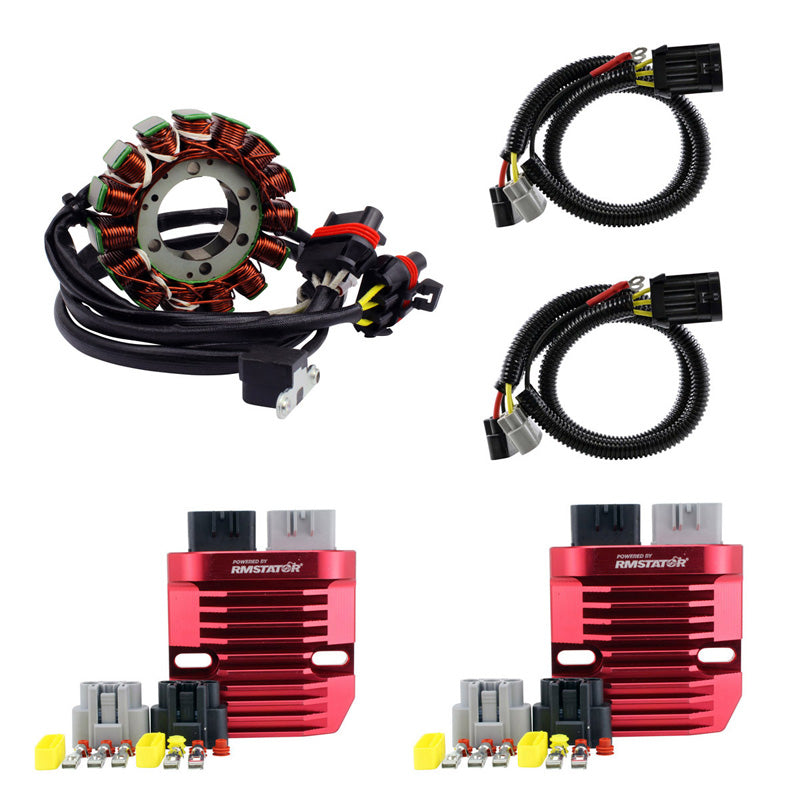 KIT STATOR SPLYT + REGULATOR (YAMAHA)