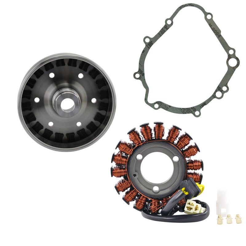 KIT STATOR + FLYWHEEL + GASKET (SUZUKI)