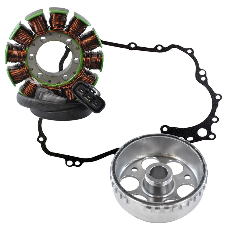 KIT FLYWHEEL + STATOR + GASKET (SKI-DOO)