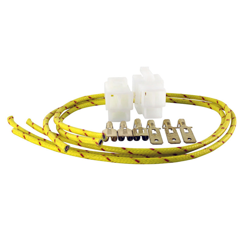 CONNECTORS KIT REGULATOR RECTIFIER (HONDA)