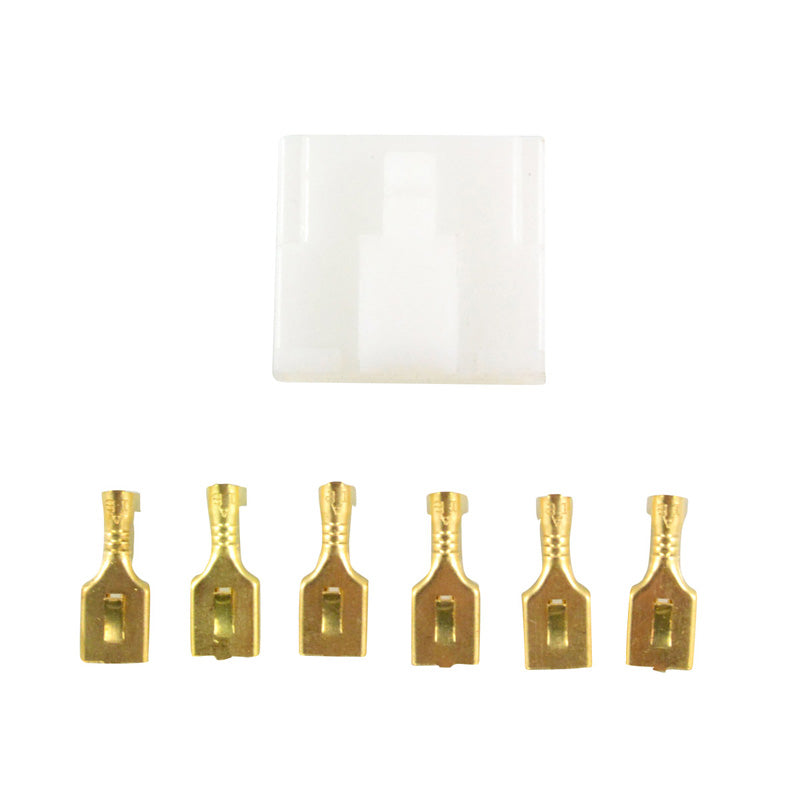 VOLTAGE REGULATOR RECTIFIER CONNECTOR KIT (SUZUKI)