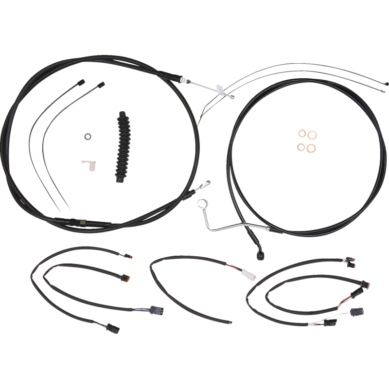 CONTROL CABLE KIT XR SBB