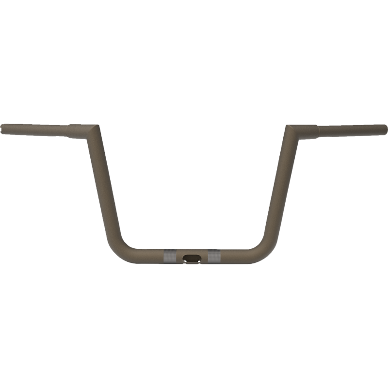 HANDLEBARS 1.25" TWIN PEAKS BRONZE 10" RG
