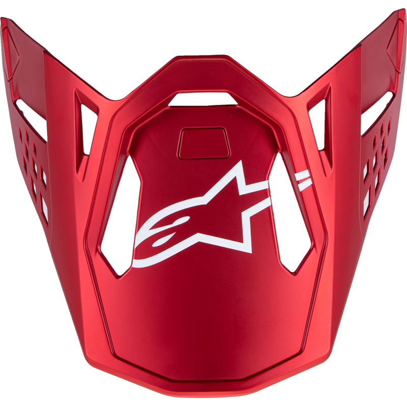 VISOR SM10 FLOOD RED