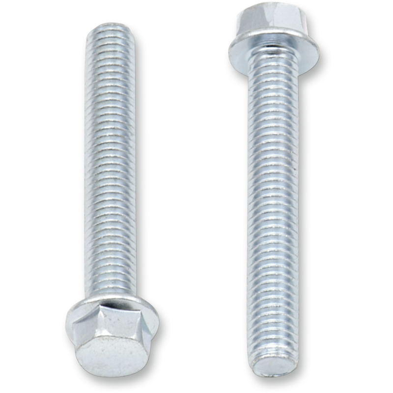 M6-1.0x40 8mm Hex Flange Bolt  (10Pk)