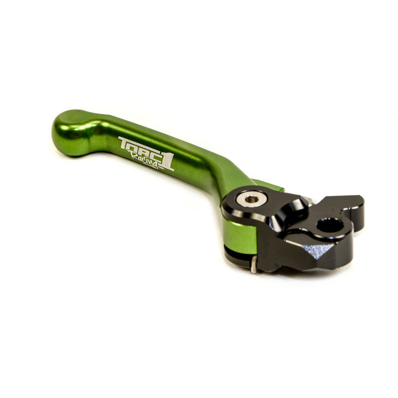 VENGEANCE FLEX BRAKE LEVERS MX GREEN (KAWASAKI)