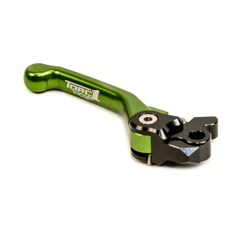 VENGEANCE FLEX BRAKE LEVERS MX GREEN (KAWASAKI)