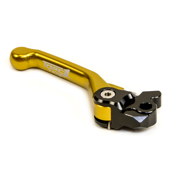 VENGEANCE FLEX BRAKE LEVERS MX YELLOW (SUZUKI)