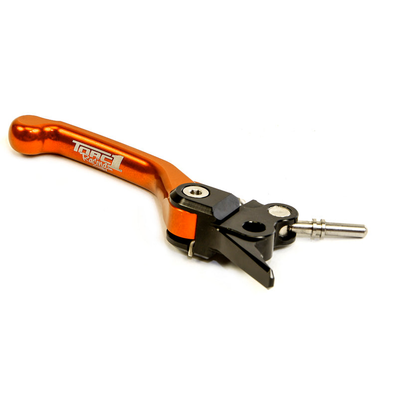 VENGEANCE FLEX BRAKE LEVERS MX ORANGE(KTM)