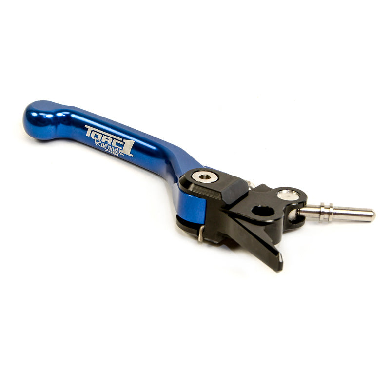 VENGEANCE FLEX BRAKE LEVERS MX BLUE (HUSQVARNA)