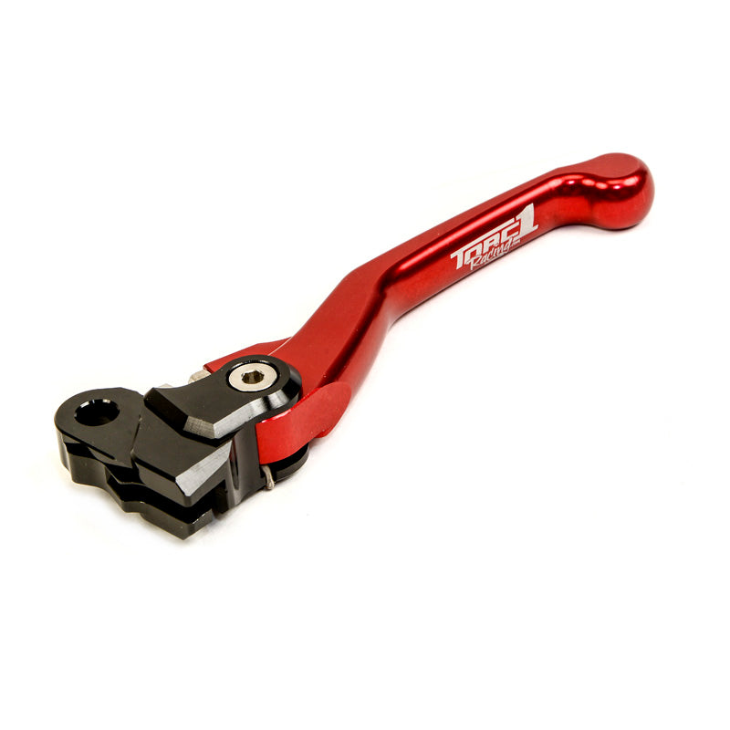 VENGEANCE FLEX CLUTCH LEVERS MX RED (HONDA)