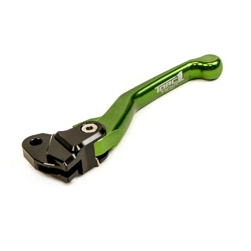 VENGEANCE FLEX CLUTCH LEVERS MX GREEN (KAWASAKI)
