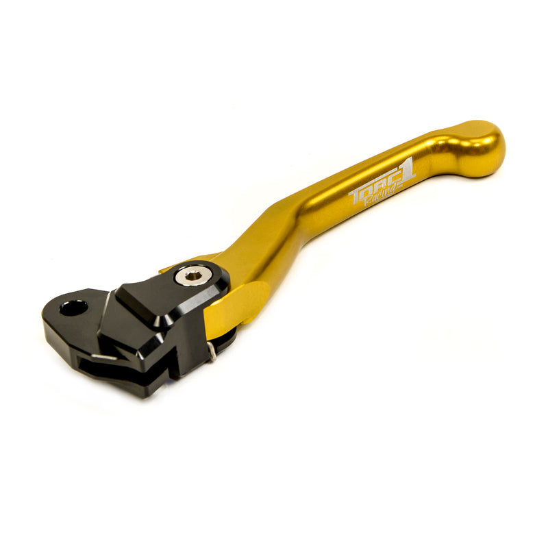 VENGEANCE FLEX CLUTCH LEVERS MX YELLOW(SUZUKI)
