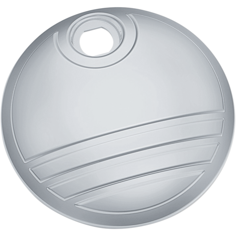 08-19 FLHT TRI-LINE FUEL DOOR, CHR PN 6968