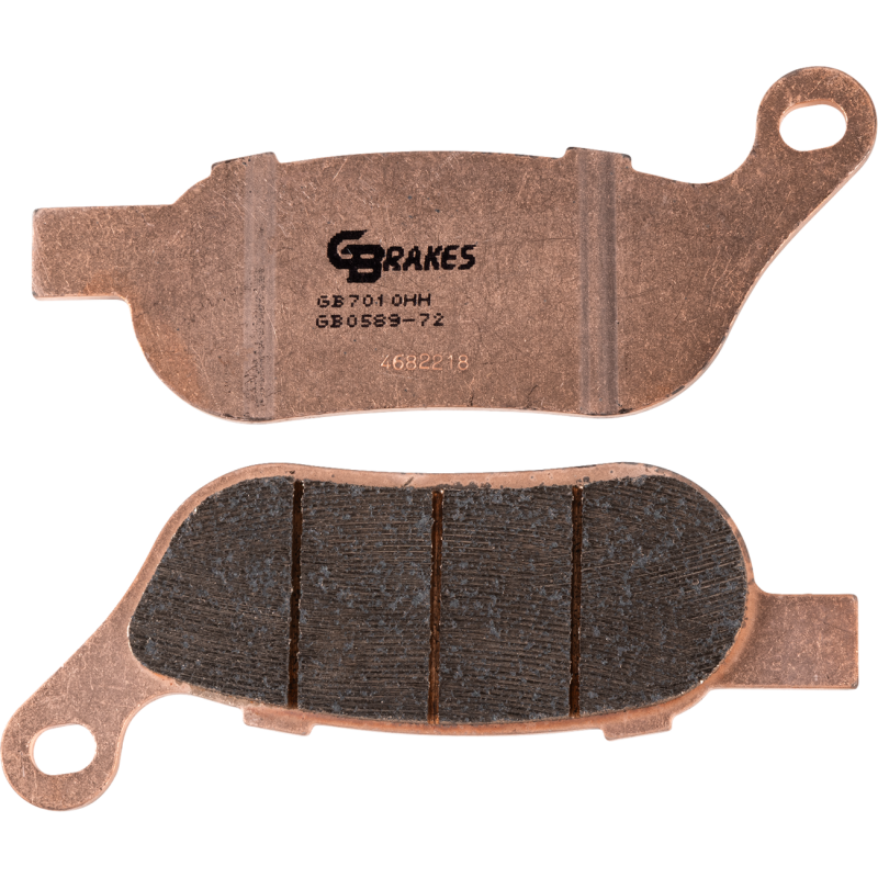 BRAKE PAD GB0589-72 HH SINTERED