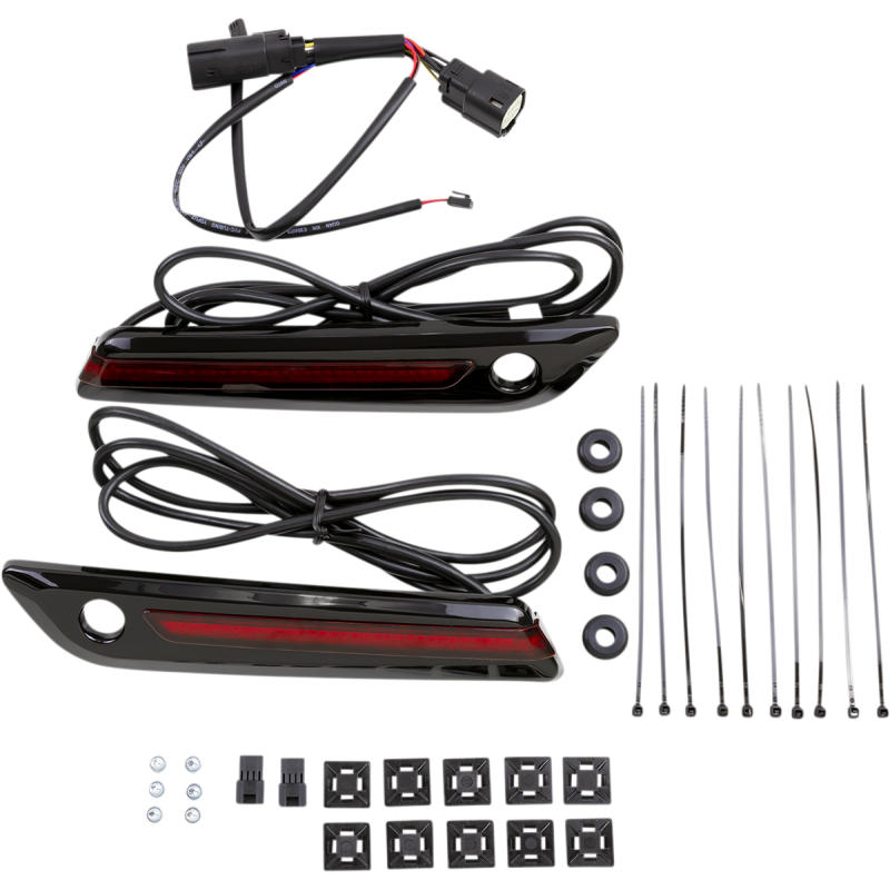 COVER HNGE RED/BLK