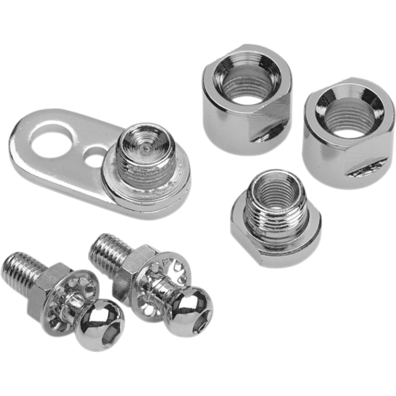 88-19 OEM FRT T/S SWIVEL KIT CHR