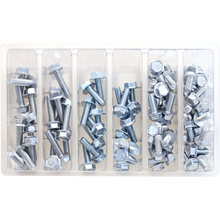 M6 10mm Hex Flange Bolt Assortment (Kt)