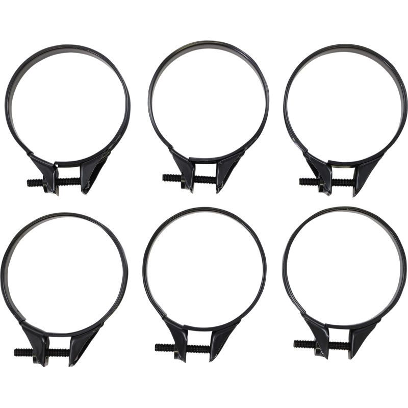 MOOSE CARB CLAMPS 6PK
