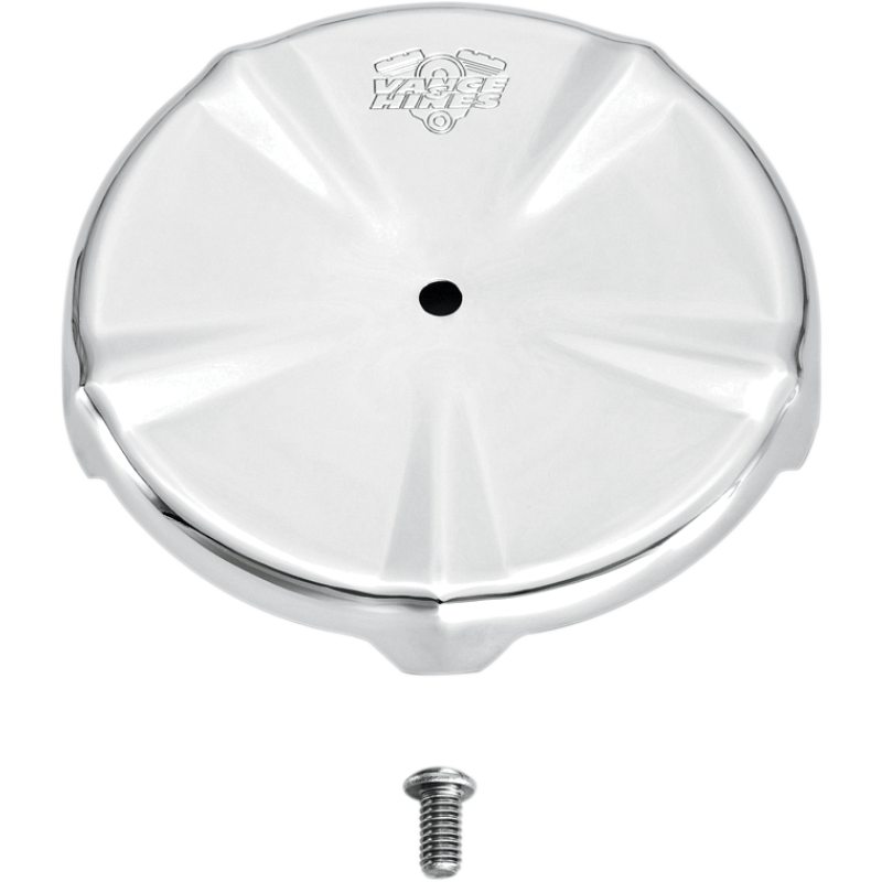VO2 NAKED AIR FILTER SKULL CAP CHROME