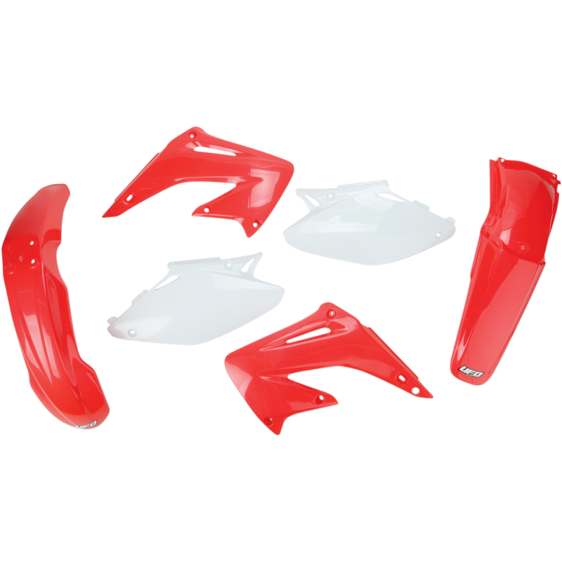 CR 125-250 2004 UFO BODY KIT OEM COLOURS