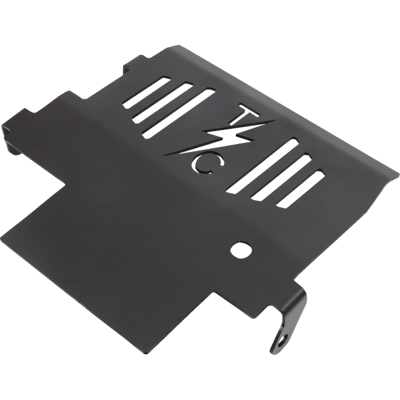 Skid Plate - Black - Touring