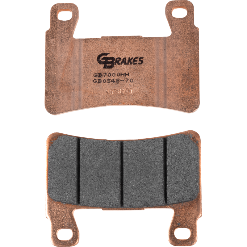 BRAKE PAD GB0548-70 HH SINTERED
