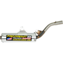 98-25 KX80-100 304 STANDARD SILENCER