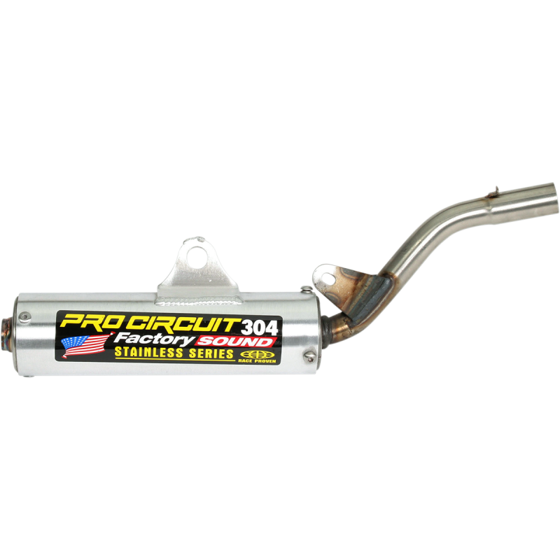 98-25 KX80-100 304 STANDARD SILENCER