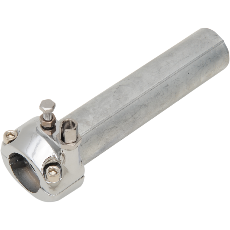 THROTTLE SNGL CBL 1" CHR
