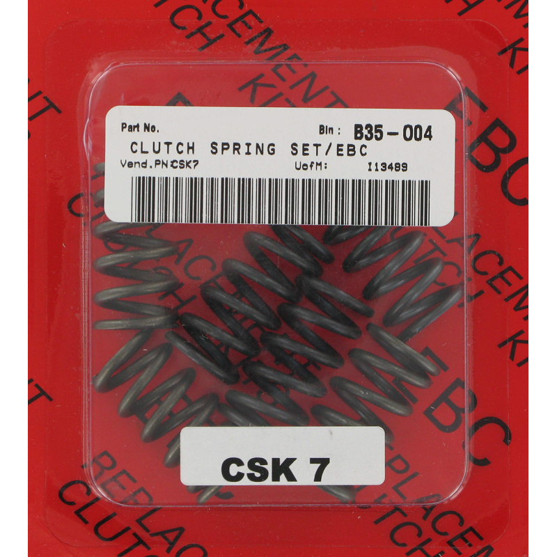 CSK7 HEAVY DUTY CLUTCH SPRING SET EBC