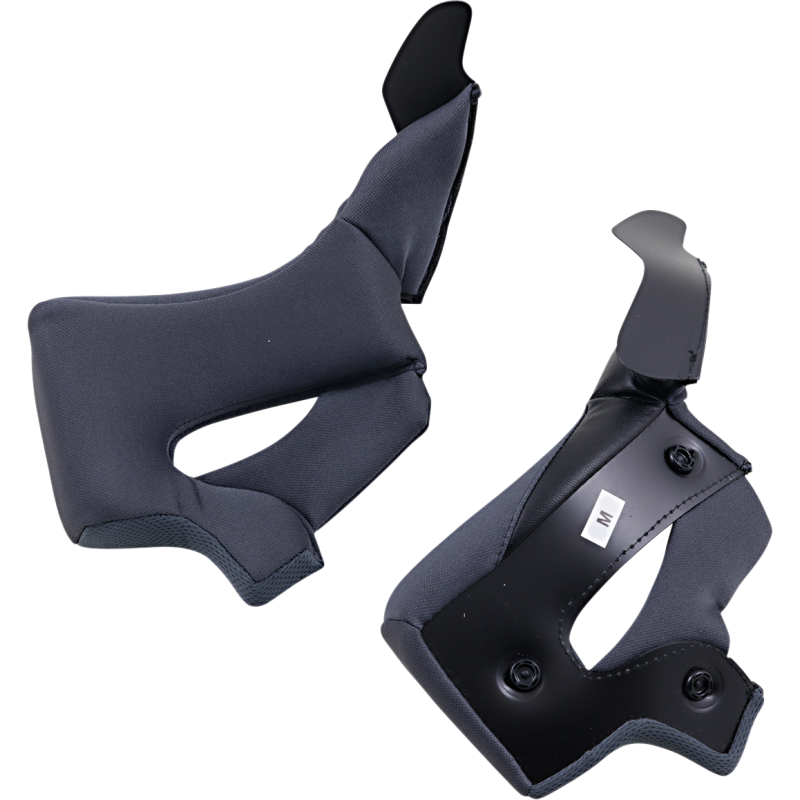 WARRANT CHEEK PADS BLK MD