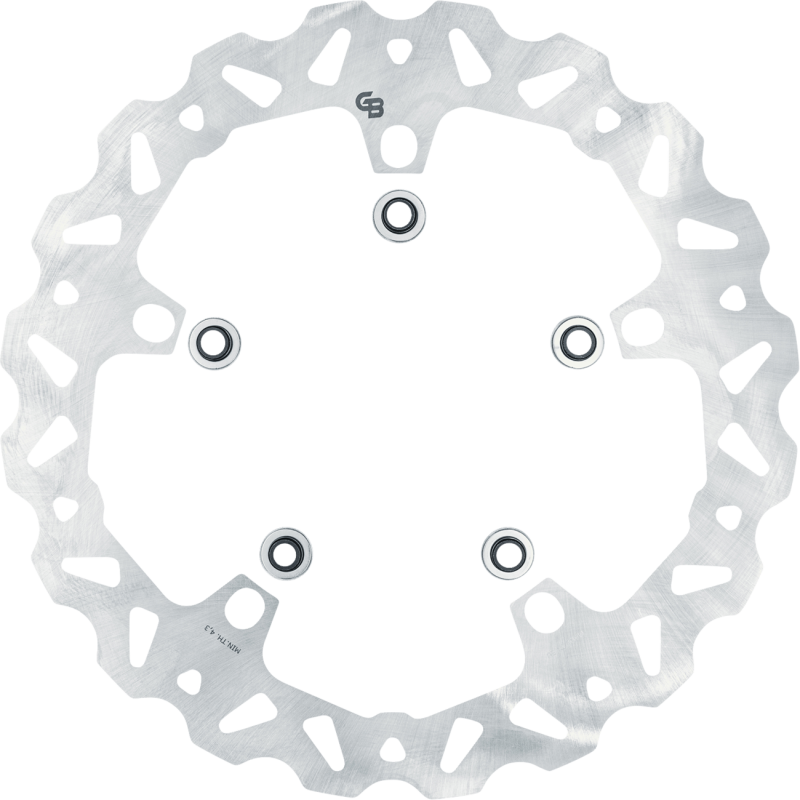 BRAKE ROTOR GBD9010X 320MM SOLID MOUNT WAVE
