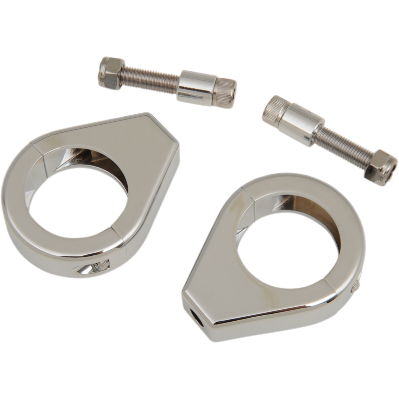 39MM TURN SIGNAL FORK CLAMPS (PR)