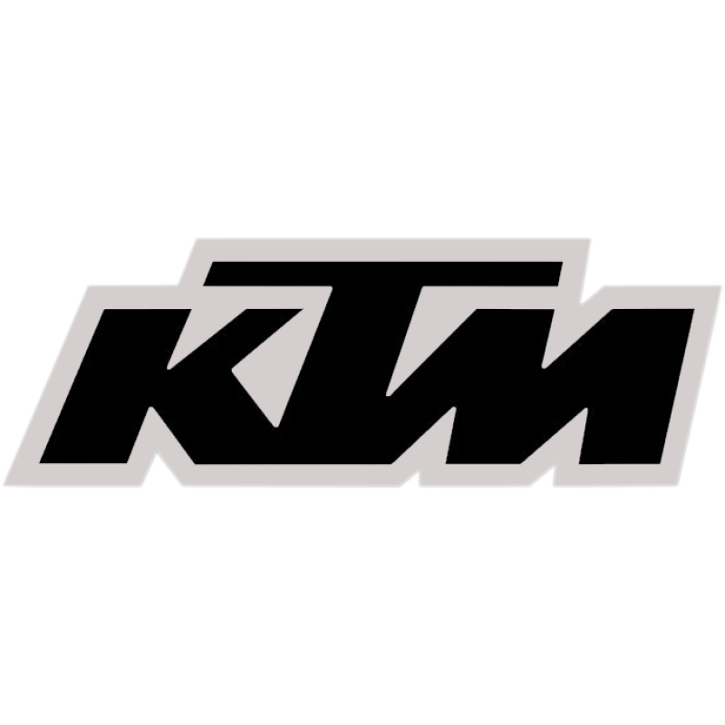 FORK/SWING ARM DECAL - KTM BLACK
