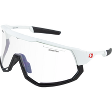 SUNGLASS FREEWHL WHT/BLK