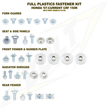 Honda Full Plastics Fastener (Kt)