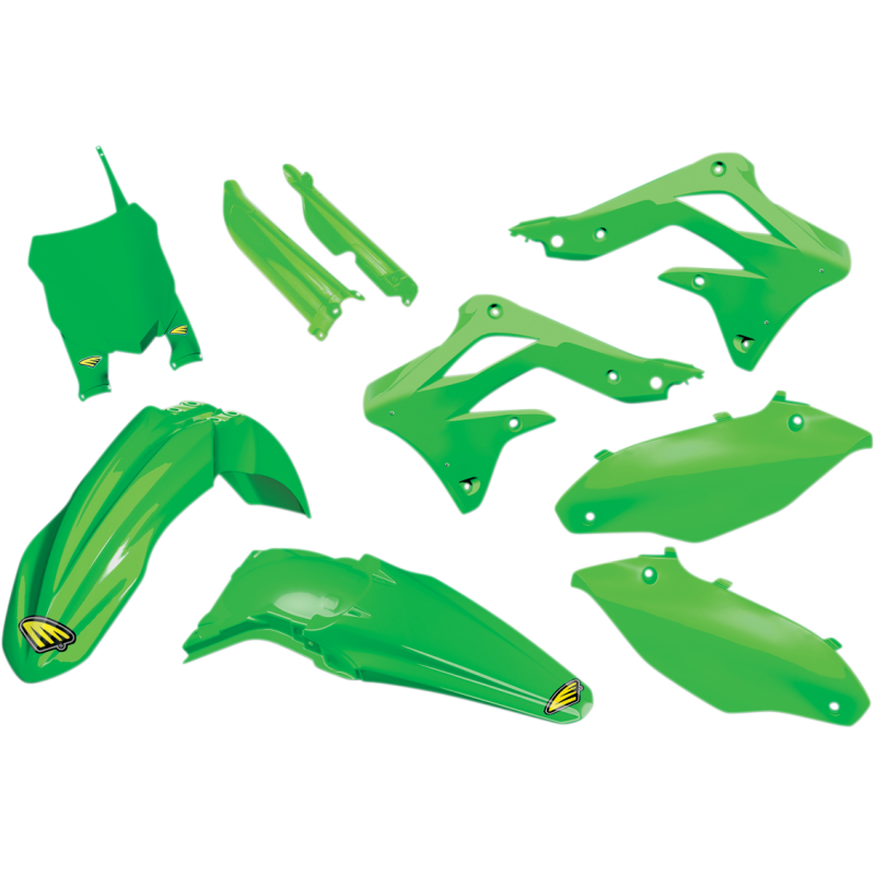 CYCRA POWERFLOW BODY KIT KXF450 GREEN