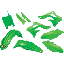 CYCRA POWERFLOW BODY KIT KXF450 GREEN