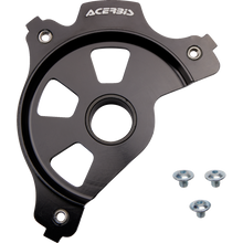 Disc Cover Mnt-BLK-YZ250/450FX:21-23, YZ250F/450F:14-23