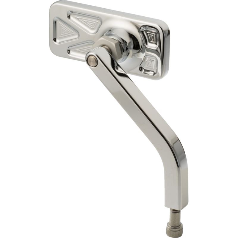 MIRROR OE RECTANGLE CHROME RIGHT