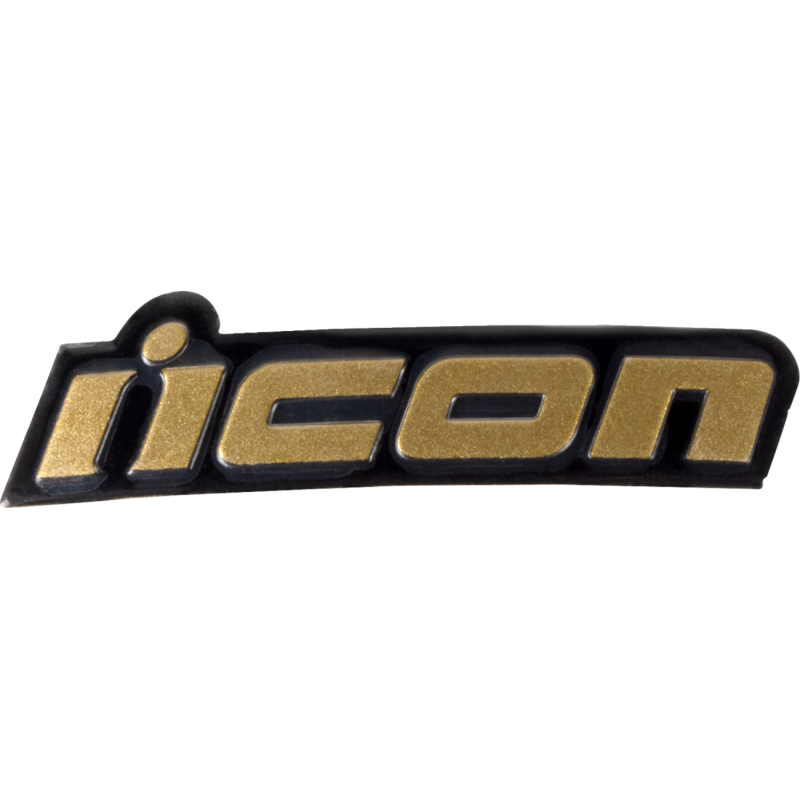 BADGE DOMN METALLIC GD
