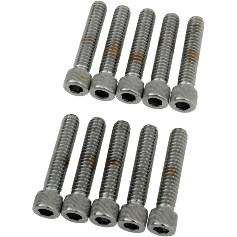 1/4-20*1-1/4 ALLEN BOLTS(10)CY-CHROME