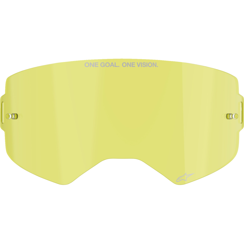 LENS GOGGLE SUPERTECH CLEAR-CLR YLW