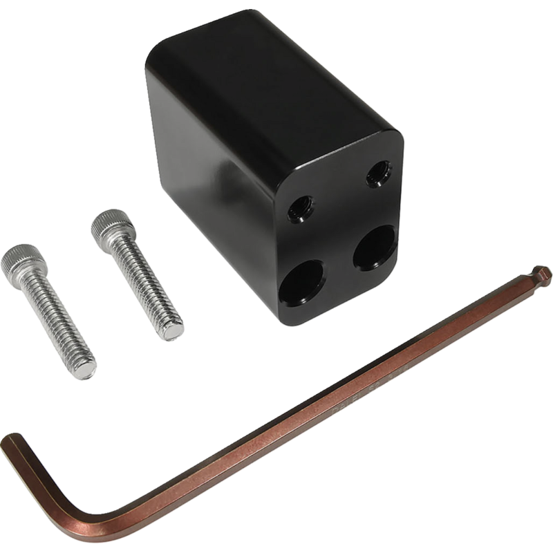 SADDLEBAG PLATE LATCH EXTENSION (RG-QRP)